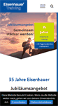 Mobile Screenshot of eisenhauer-training.de